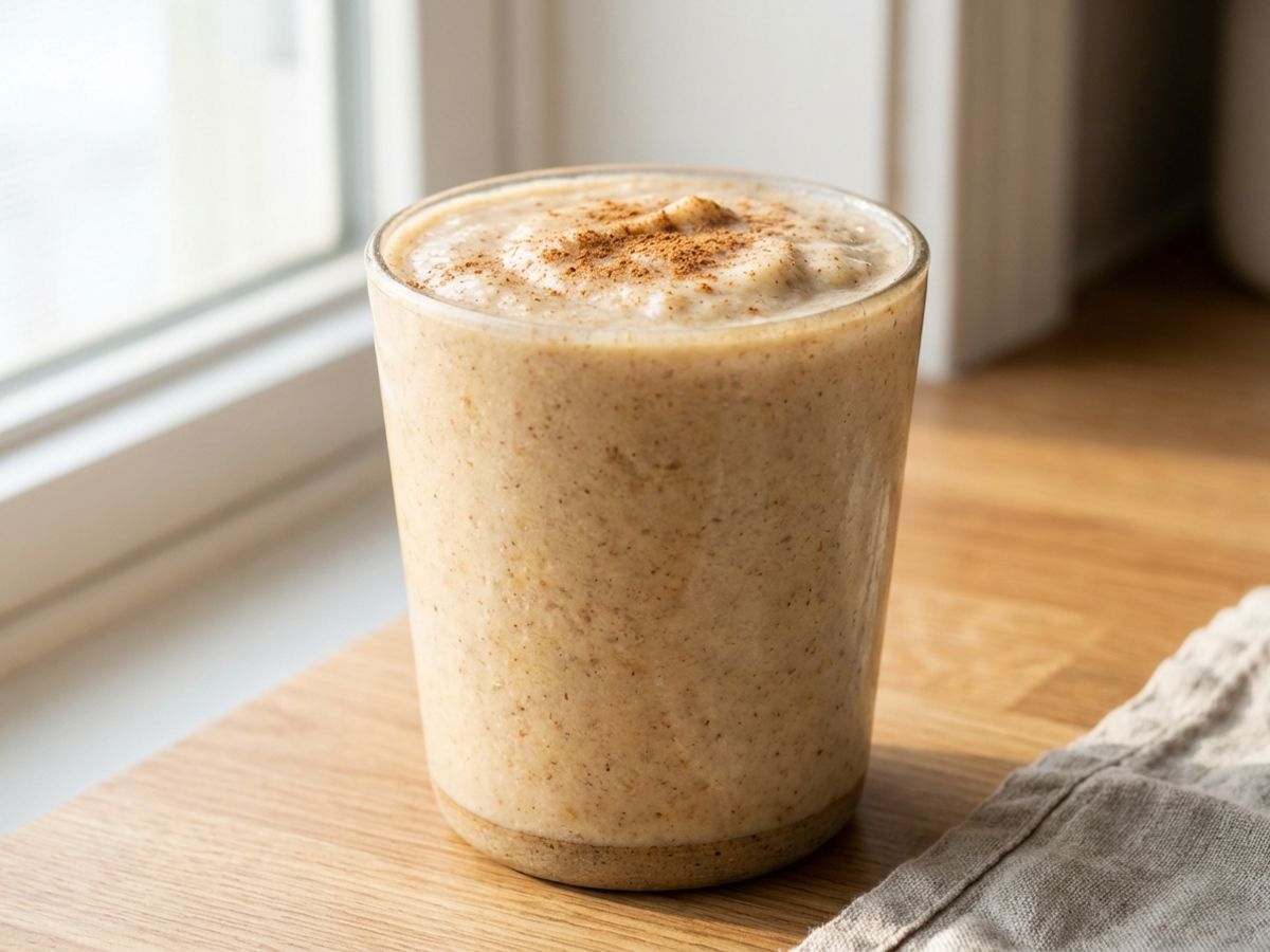 Apple Pie Smoothie
