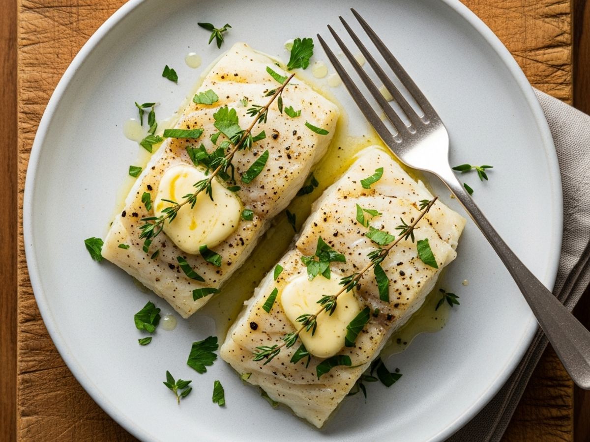Baked Cod
