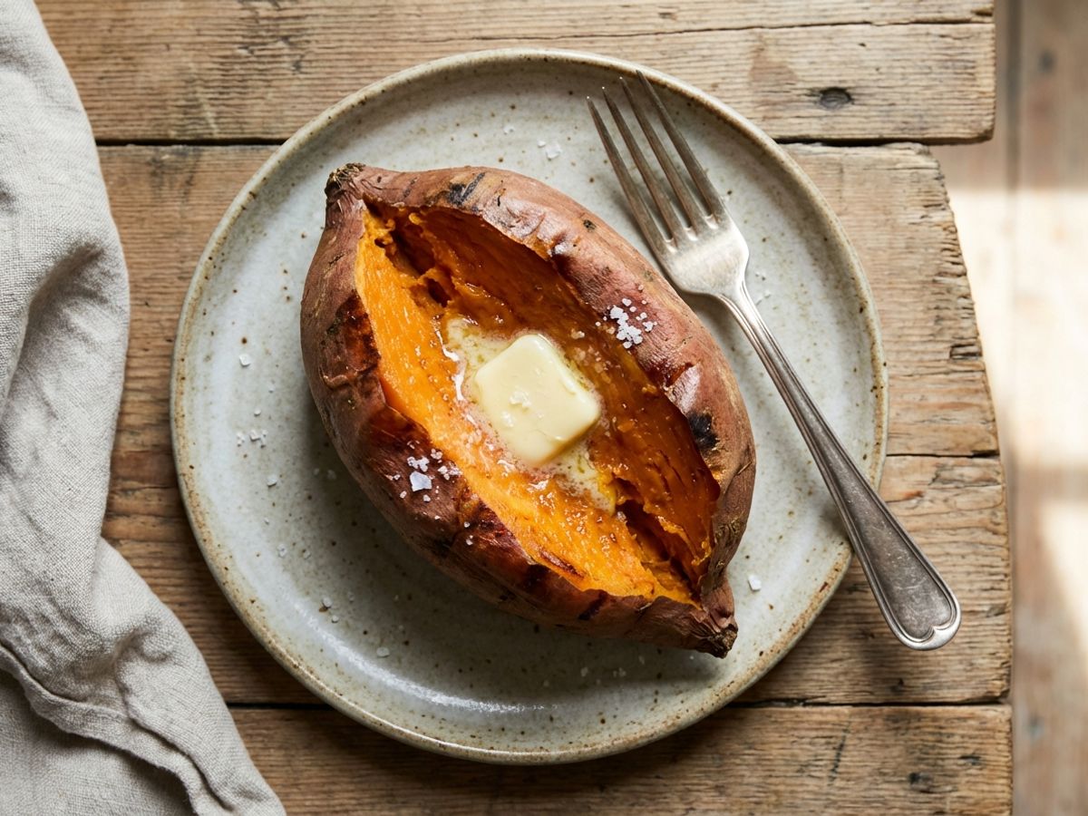 Baked Sweet Potato
