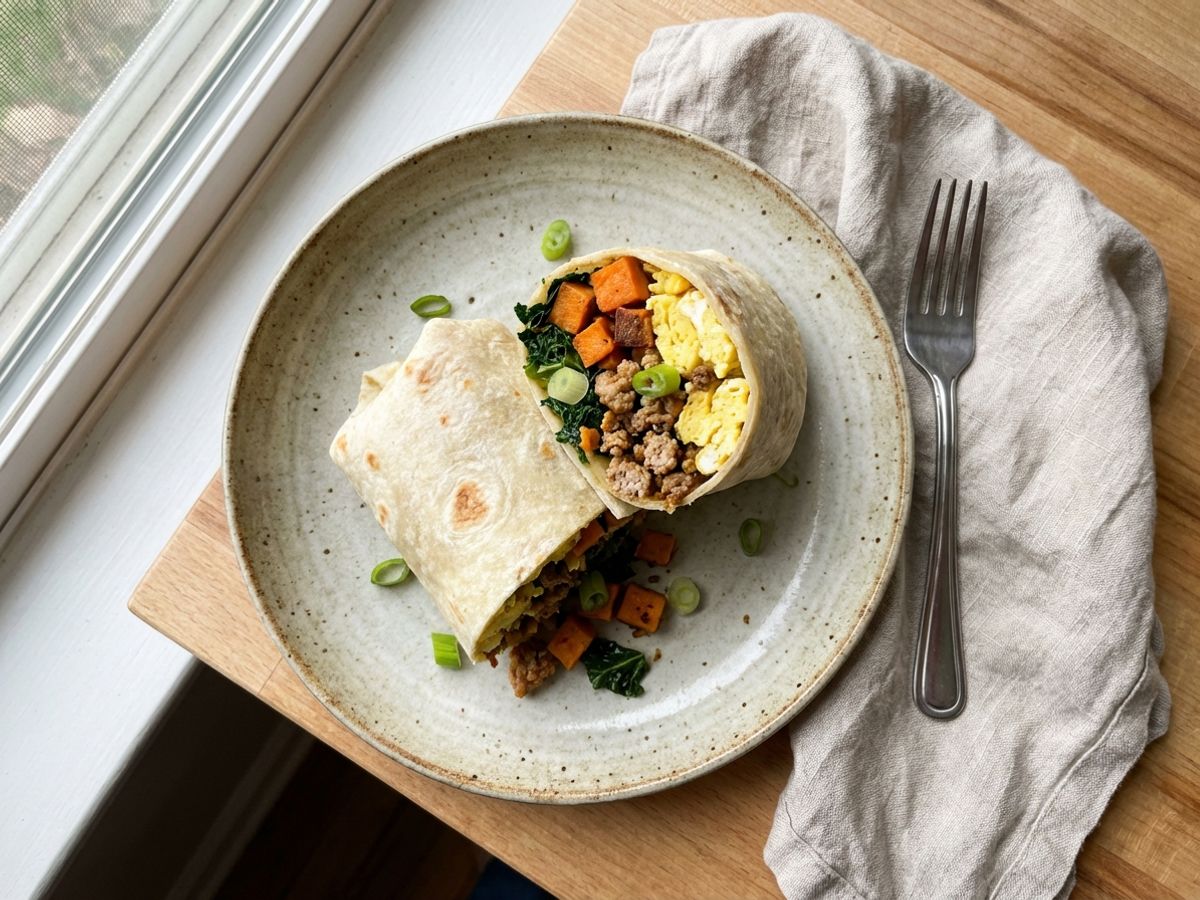 Breakfast Burritos