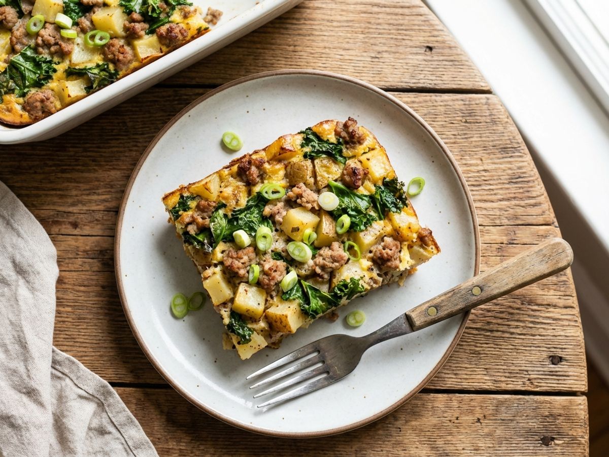 Breakfast Casserole