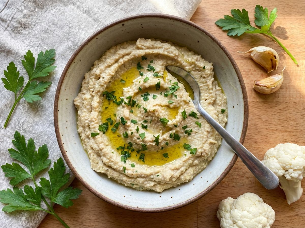 Cauliflower Hummus