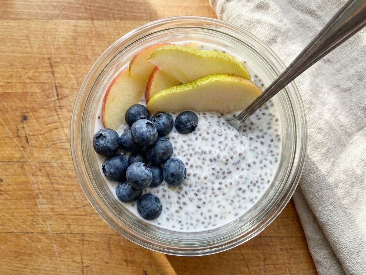 Coconut Chia Seed Pudding