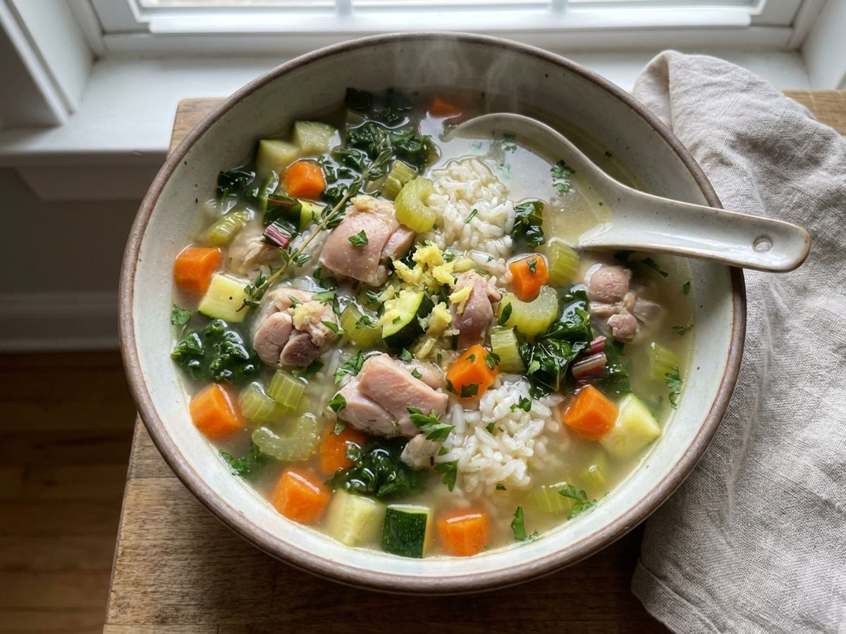 Chicken and Rice Soup