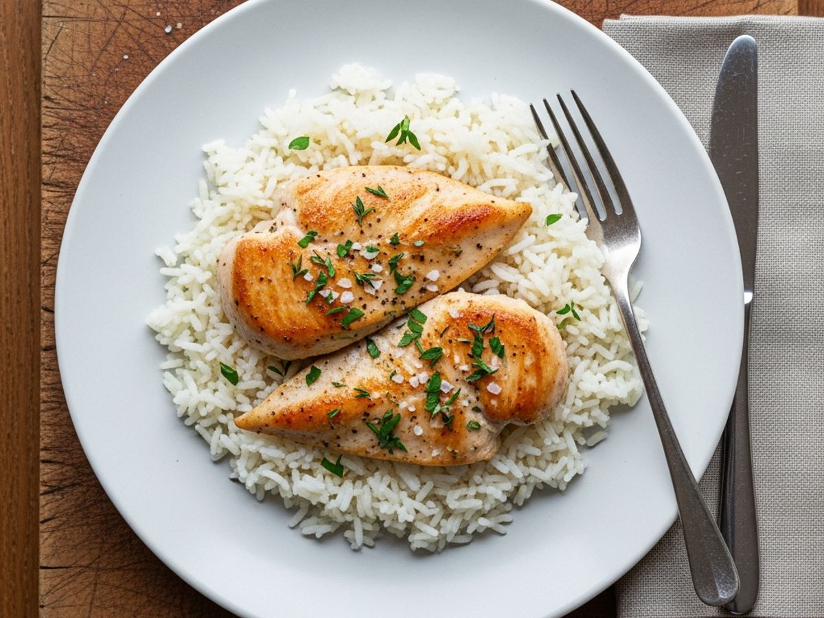 Chicken and Rice