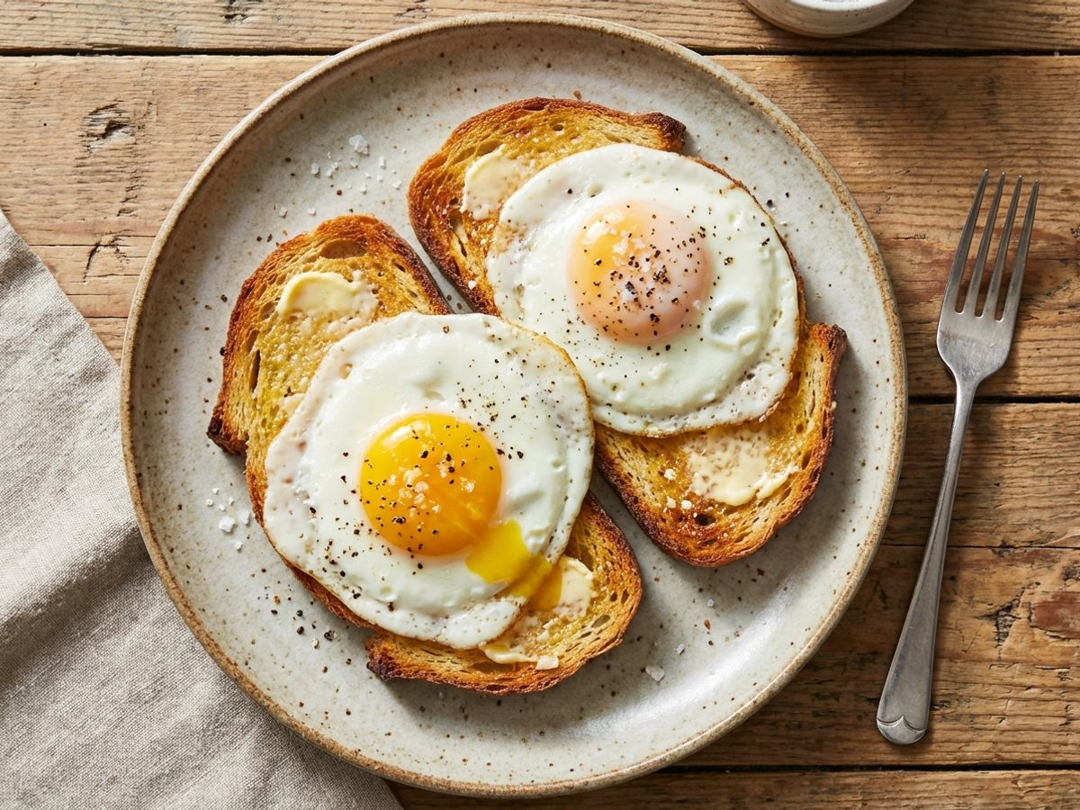 Eggs on Toast