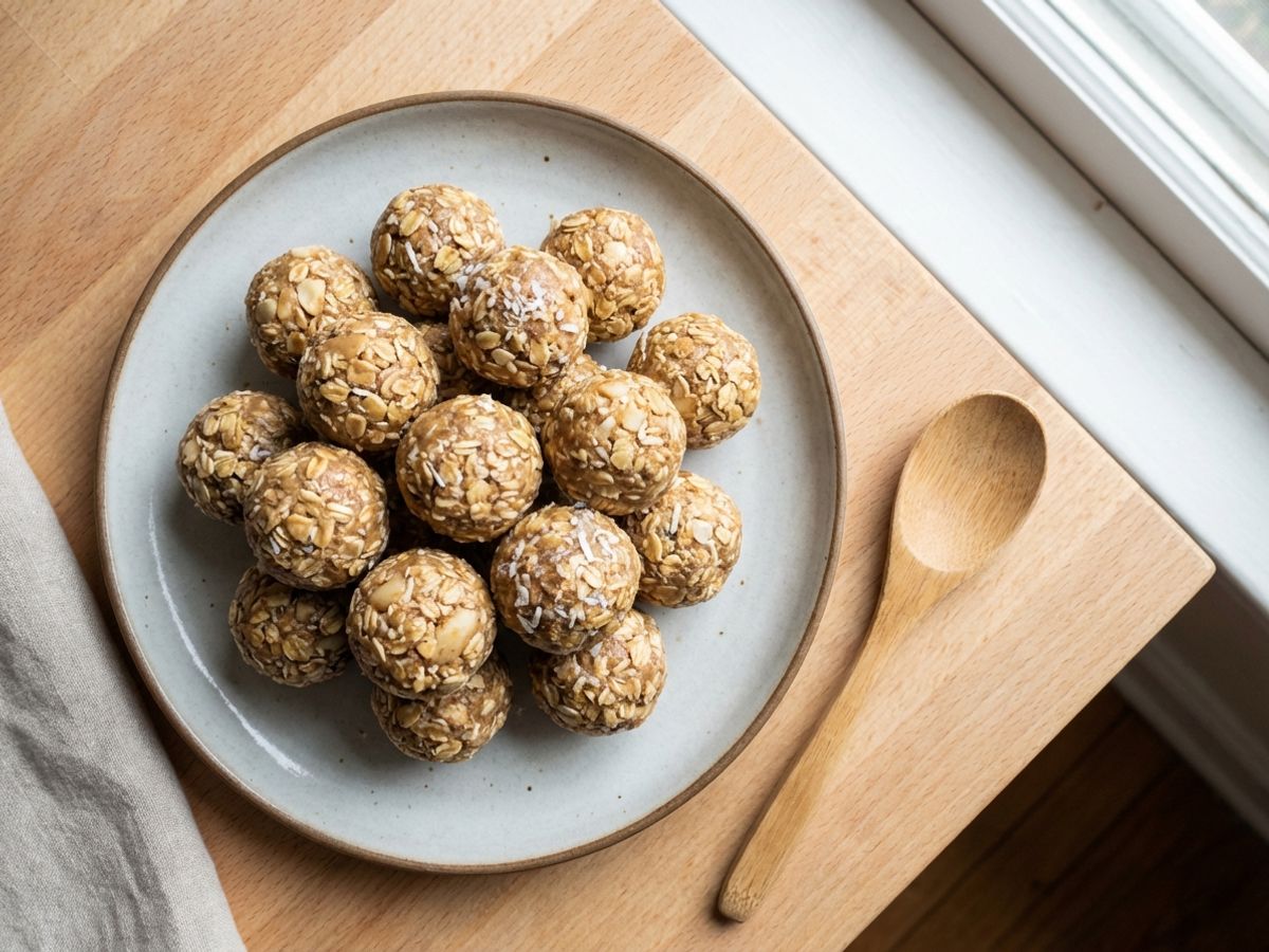 No-Bake Energy Balls