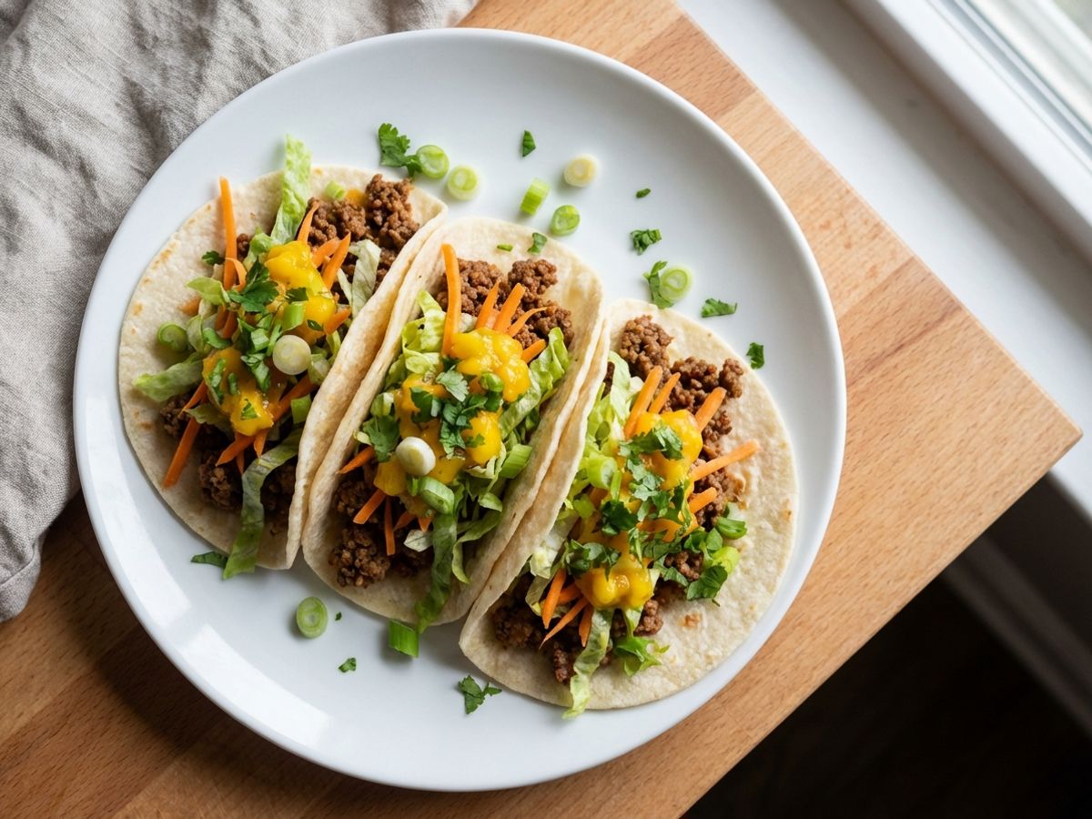 Ground Beef Tacos