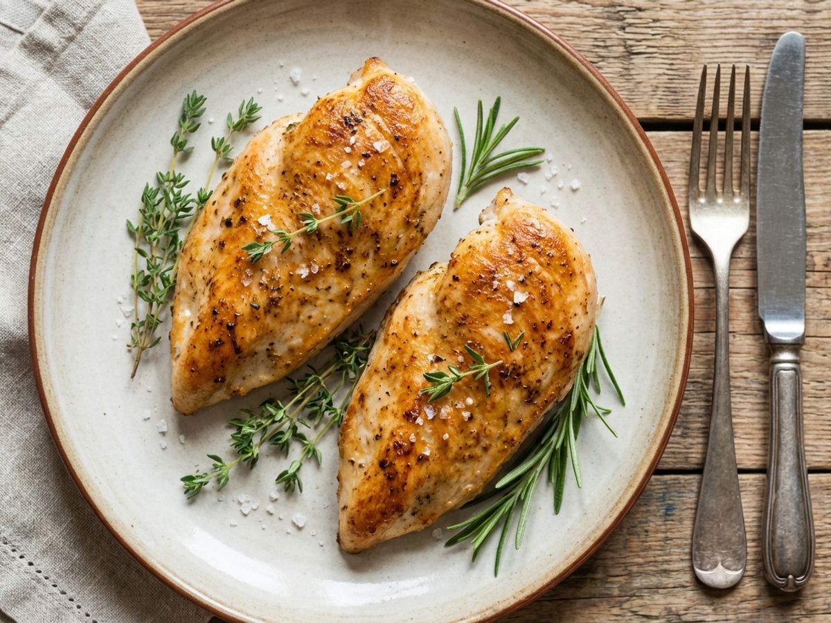 Pan-Seared Chicken Breast
