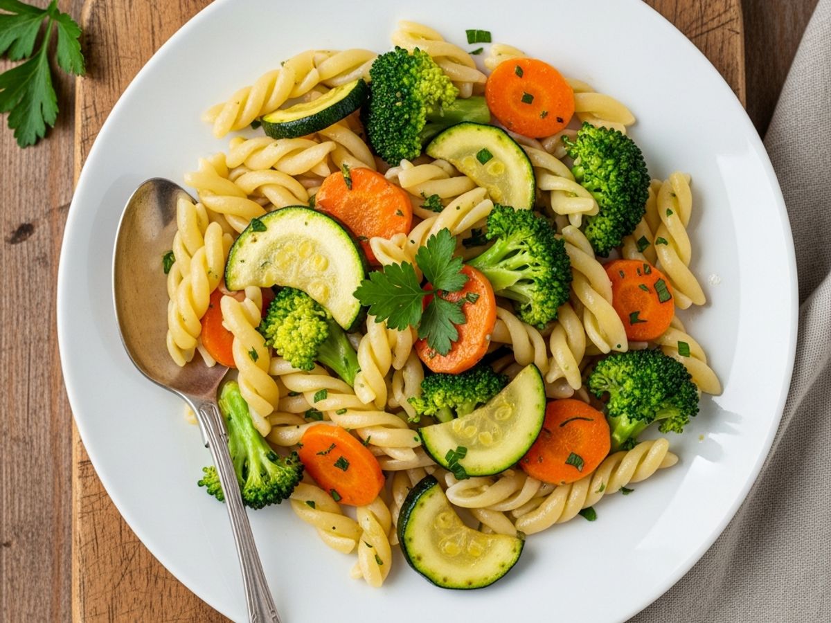 Pasta with Vegetables