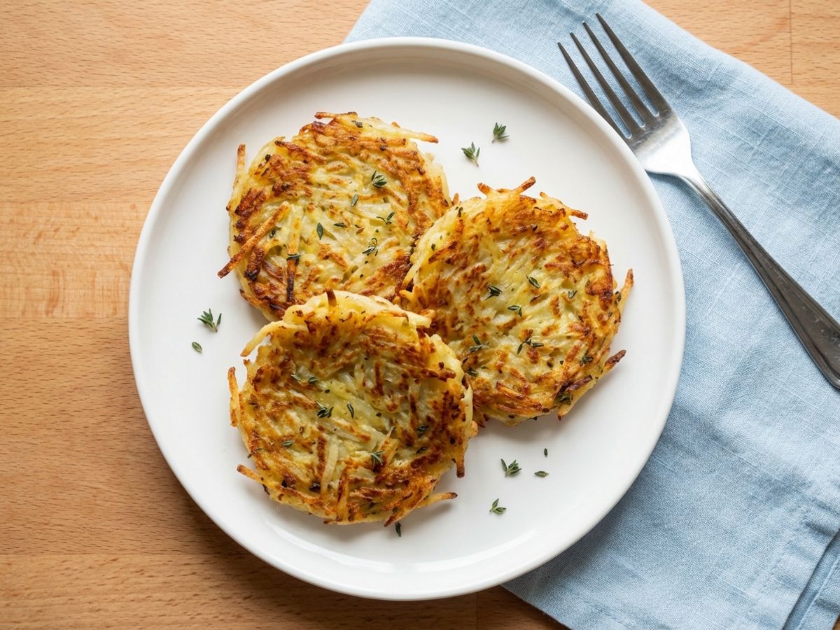 Crispy Potato Fritters