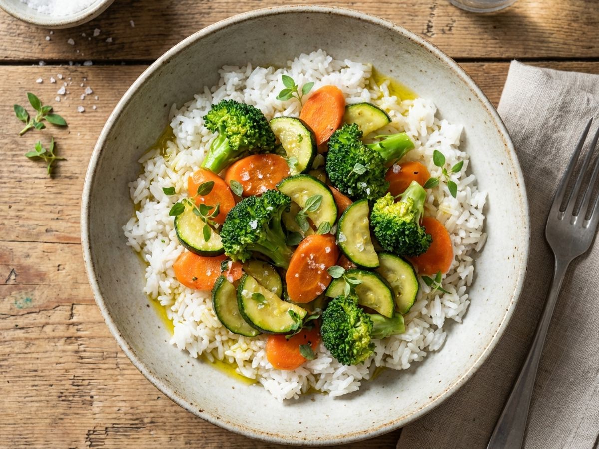 Rice Bowl with Veggies