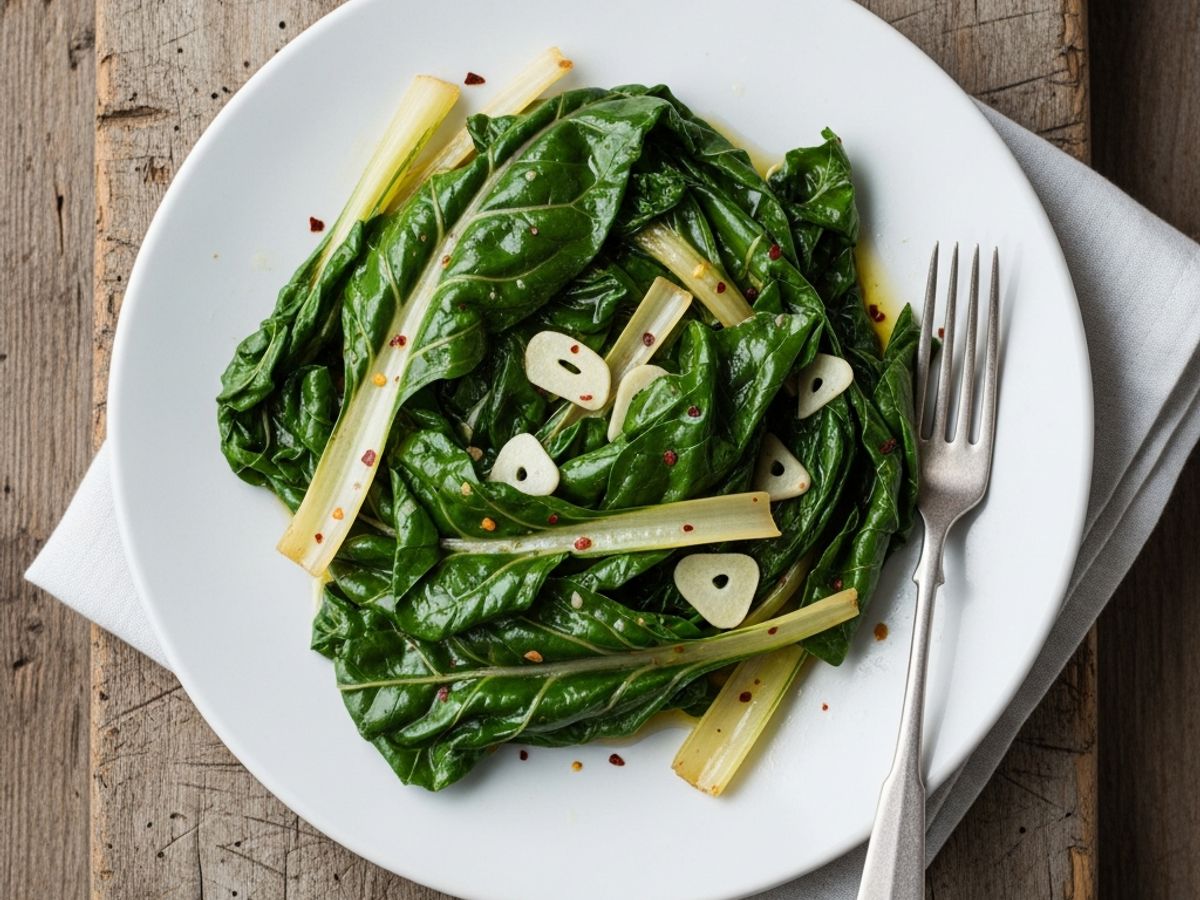 Sauteed Swiss Chard