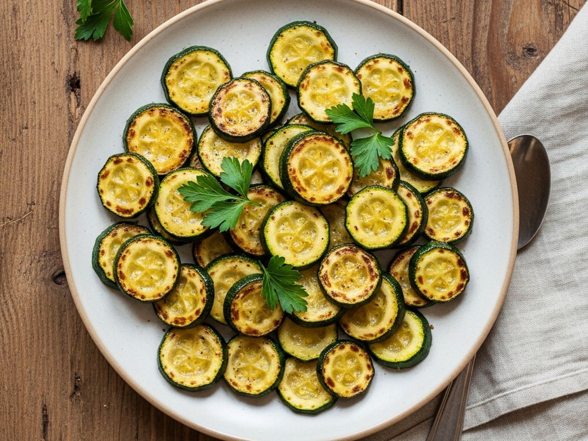 Sauteed Zucchini