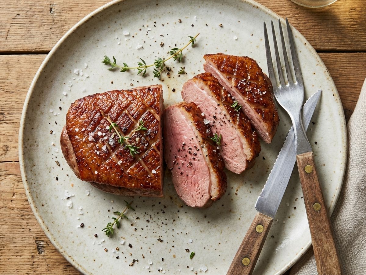 Seared Duck Breast