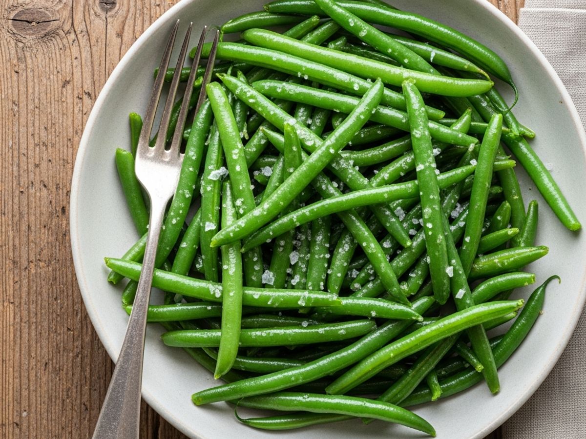Steamed Green Beans